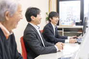 わきあいあいとしたアットホームな雰囲気