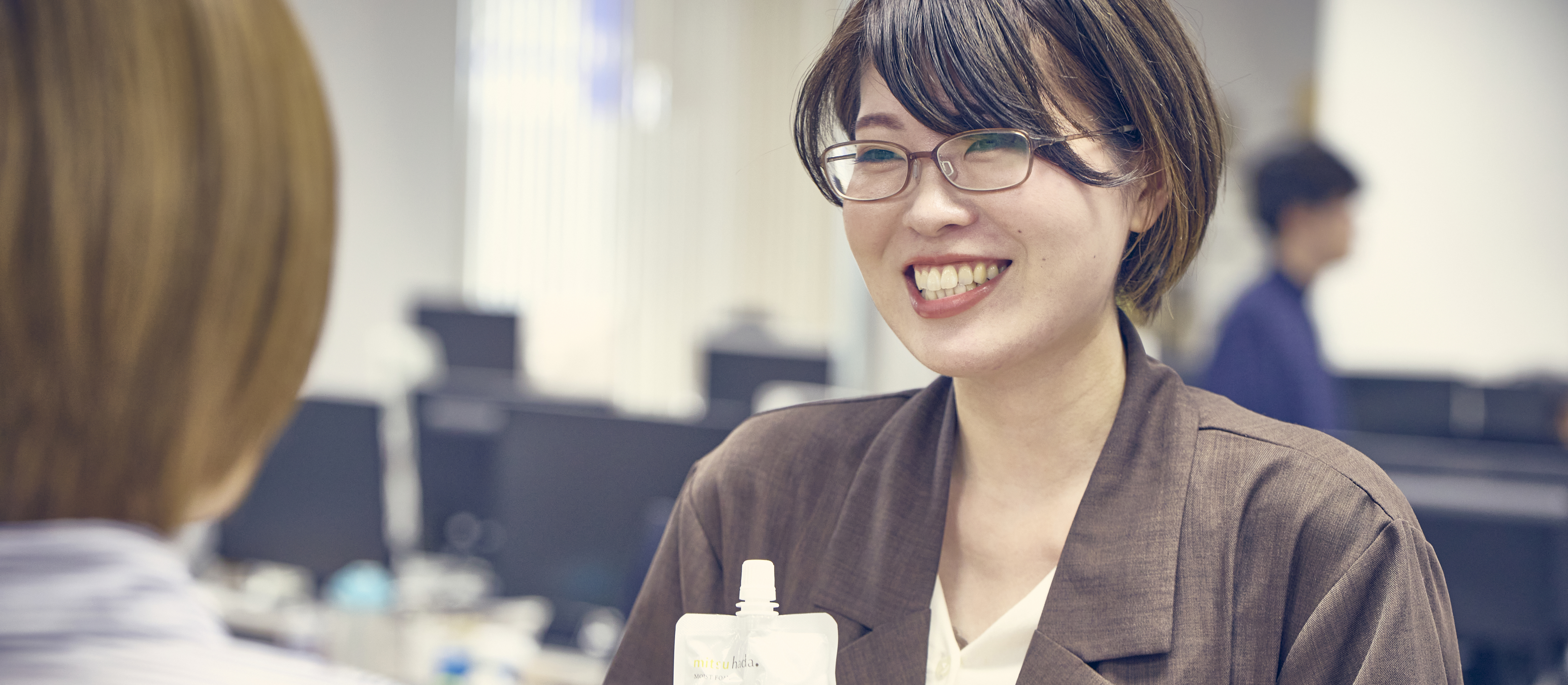 “研究者視点”を強みに、商品企画のすべてを知り尽くしたヒットメーカーになりたい。