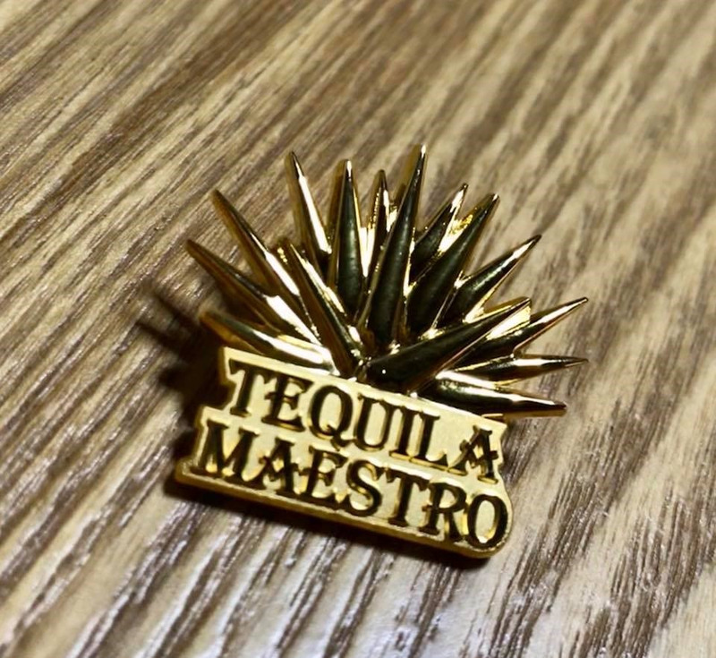 テキーラ マエストロ ピンバッジ tequila maestro - バッジ
