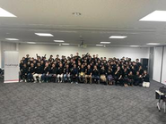 年に一度のキックオフでは年間表彰があります！