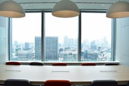オフィス社内会議室からの眺め