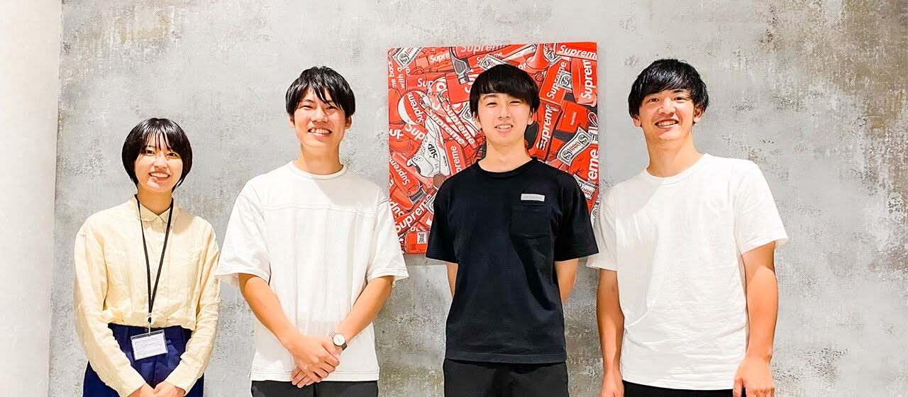 【新卒座談会】新卒社員で、入社1年目の仕事内容について語りあってみた