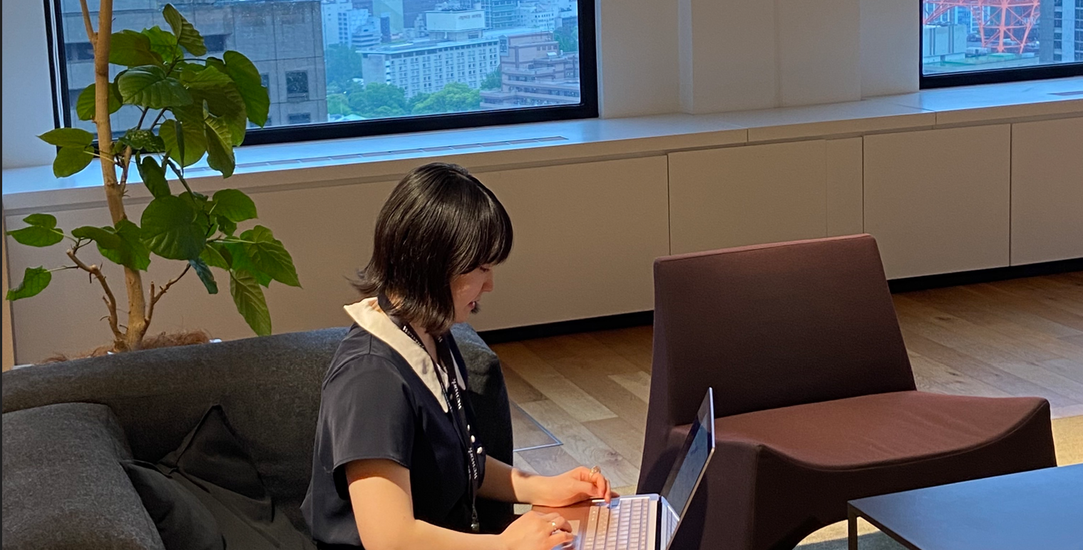 シリーズ：ISSUEのインターン生の『生声』（2）～東田さん～