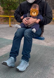 晴れている日は外気浴も含めお散歩することが多いです♪