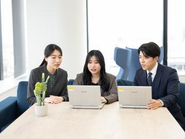 新人講師も、段階的にステップアップできる環境。