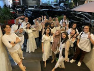 月に一度のShimekai（締め会）