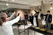 懇親会の様子