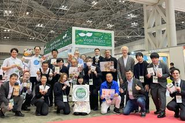 BtoBの展示会でヴィーガンのエリアを作り企業の皆様とヴィーガン商品のPRを行っています