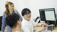 若手から中堅まで、自分の意見を持ち、行動することが求められます