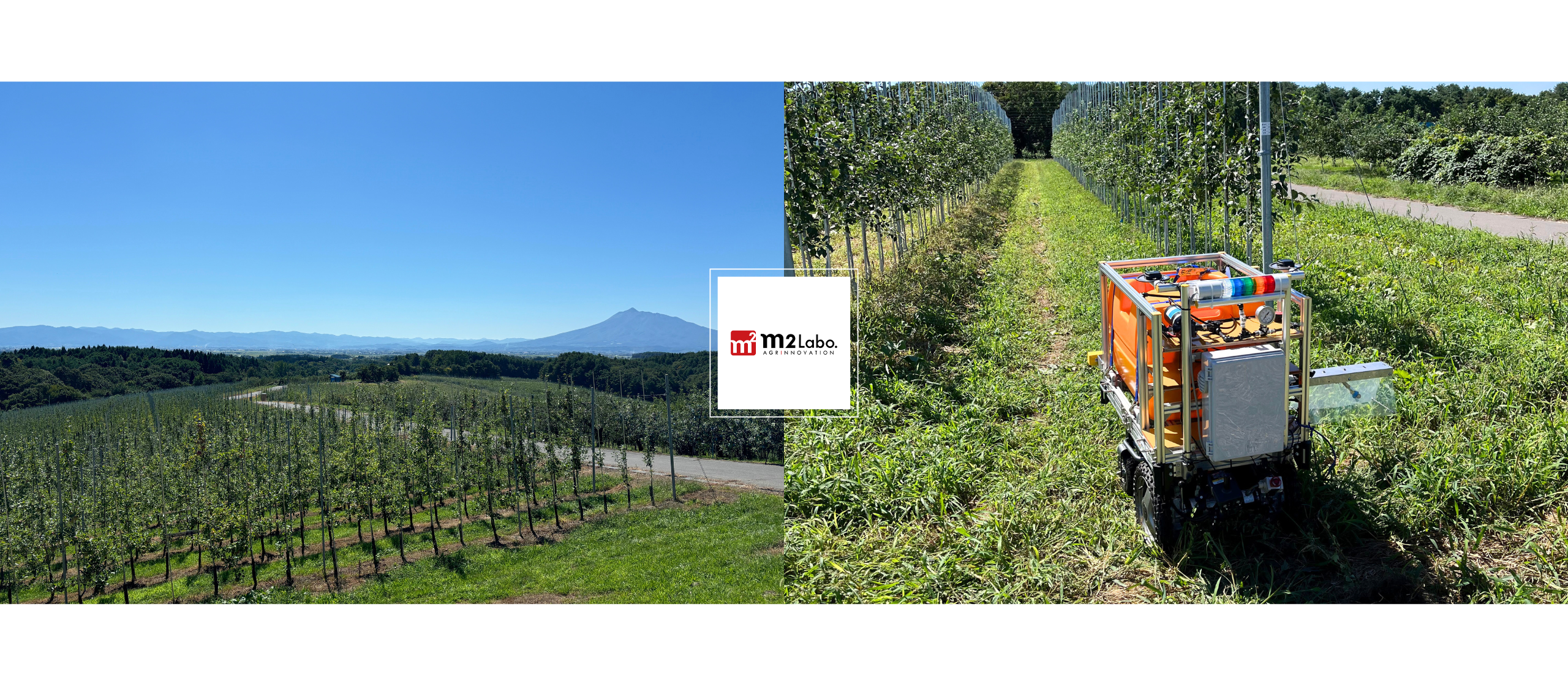 〈Mobile Mover〉RTK-GNSS自動走行による除草剤散布の実証実験　青森編