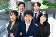 一緒に働くメンバーです！
