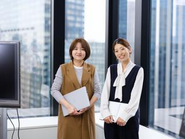 常にチャレンジを楽しむ社員が多く在籍しています！社内はお互い相談しやすい風通しの良い雰囲気です。