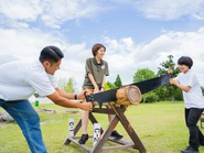 現在のアクティビティ総数は300種類以上！シーズンごとに全て異なるスケジュールで何度来ても新たなきっかけを提供しています。また弊社のサービスは全て内製化しており、自身で企画・開発したものがそのままお客様に届けられます。また事業拡大のために,最速スタートでチャレンジしていきます。