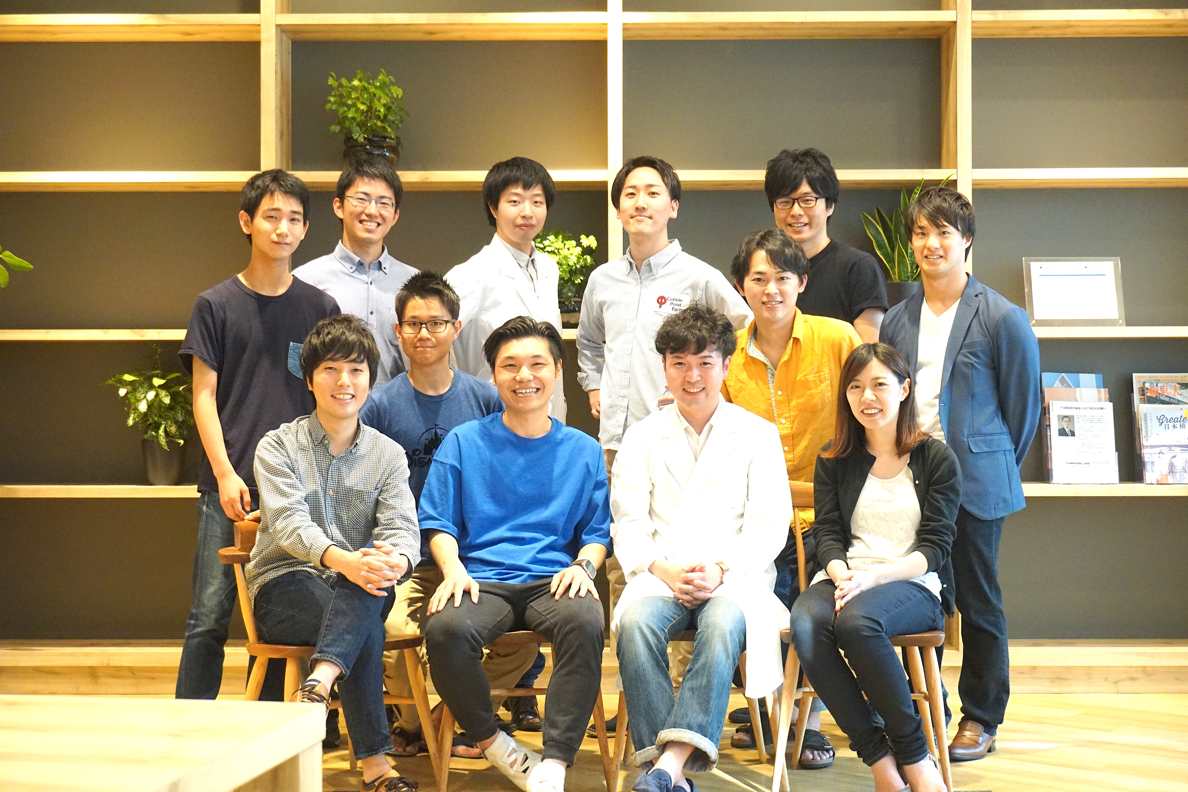 これが創業1年スタートアップ「新しい働き方」です。