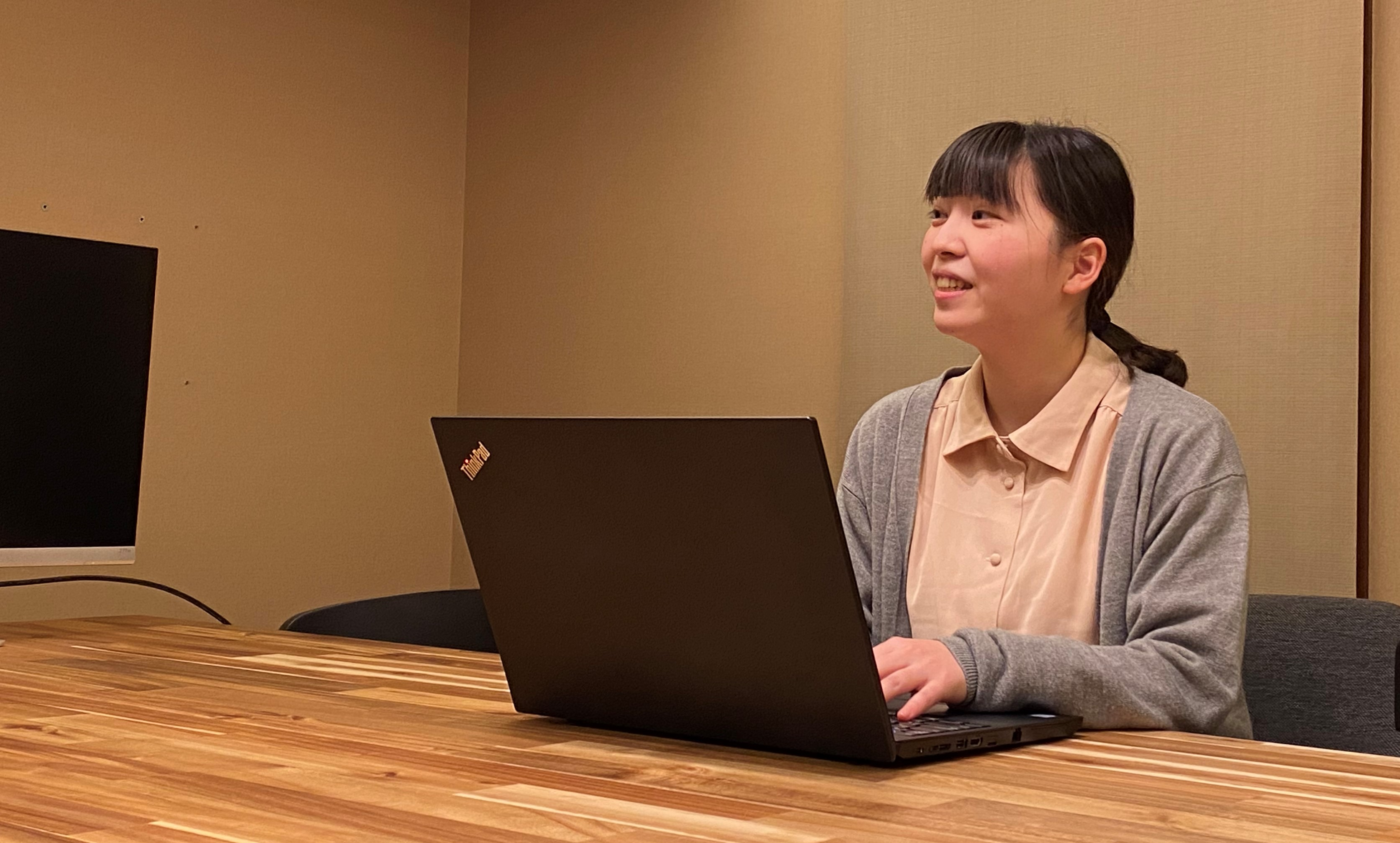 サービス向上に繋がる業務効率化を目指す！若手社員インタビュー