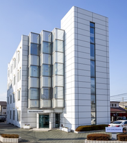 本社社屋は自社ビルです