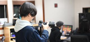 撮影チームと組んだお仕事もあります