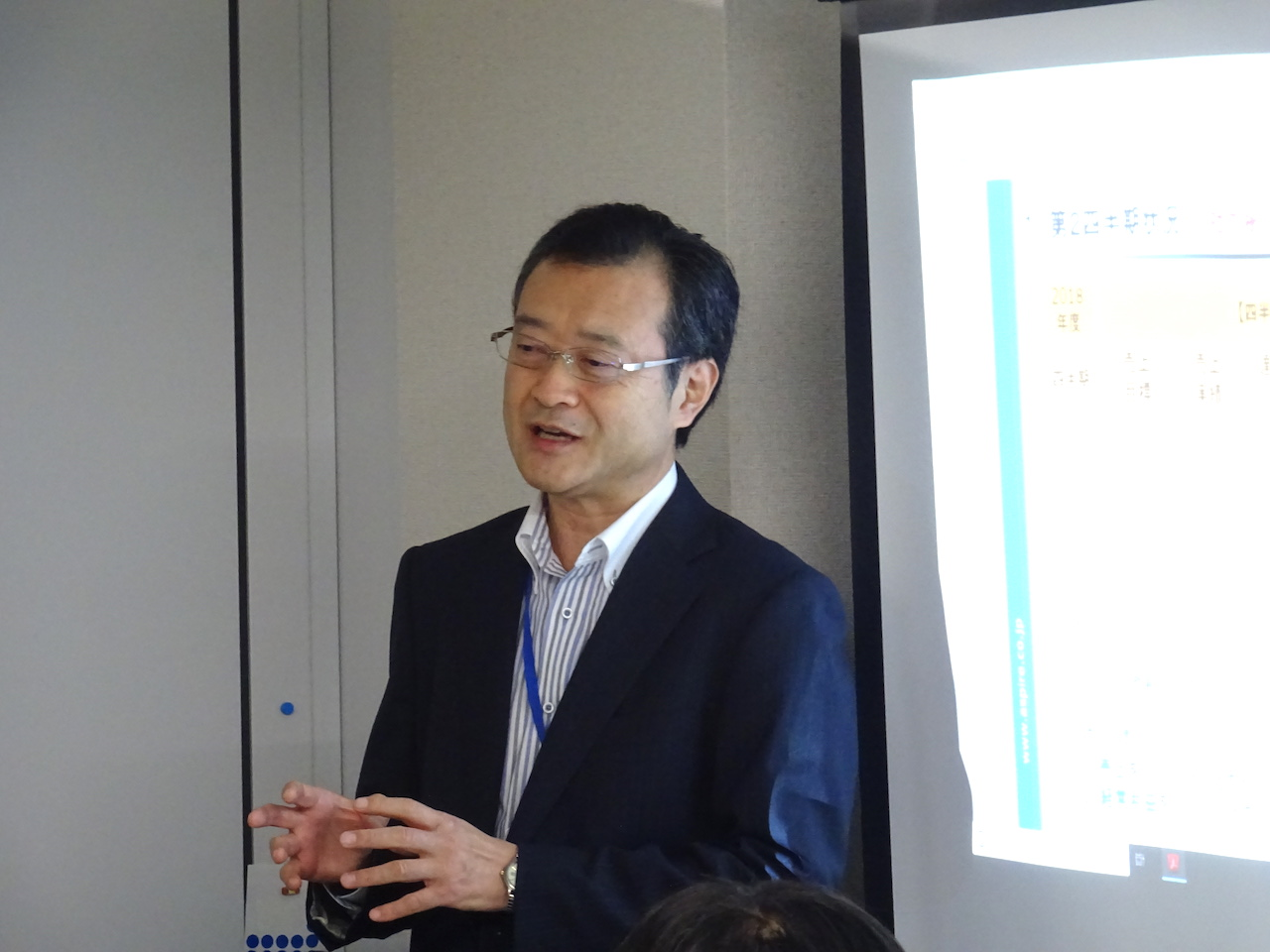 ”指標”と”水準”で目標を立てる。定例会で情報共有！