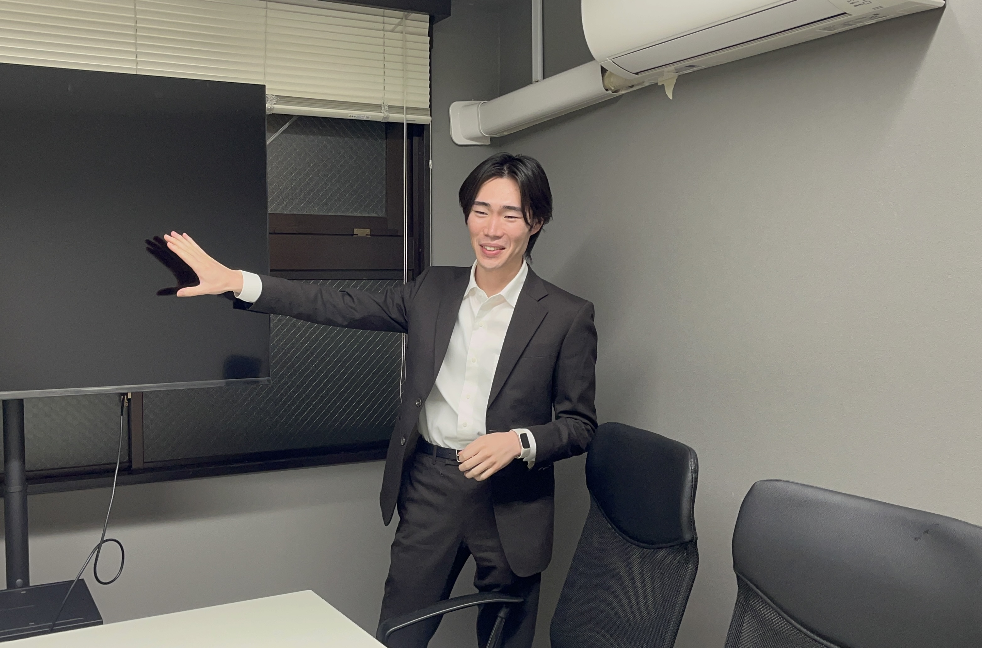 「若いうちにしかできない挑戦を」──PM小安宗徳が語るAirionの魅力と成長環境