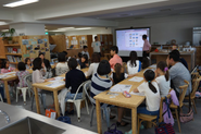 食育についてコラボイベントも開催！