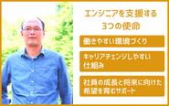 弊社代表の永野です！ IT一筋33年！自身もエンジニアです。