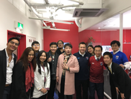 海外海外支店との交流！