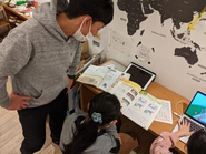 探究活動や、基礎学習のサポートももちろん行います。