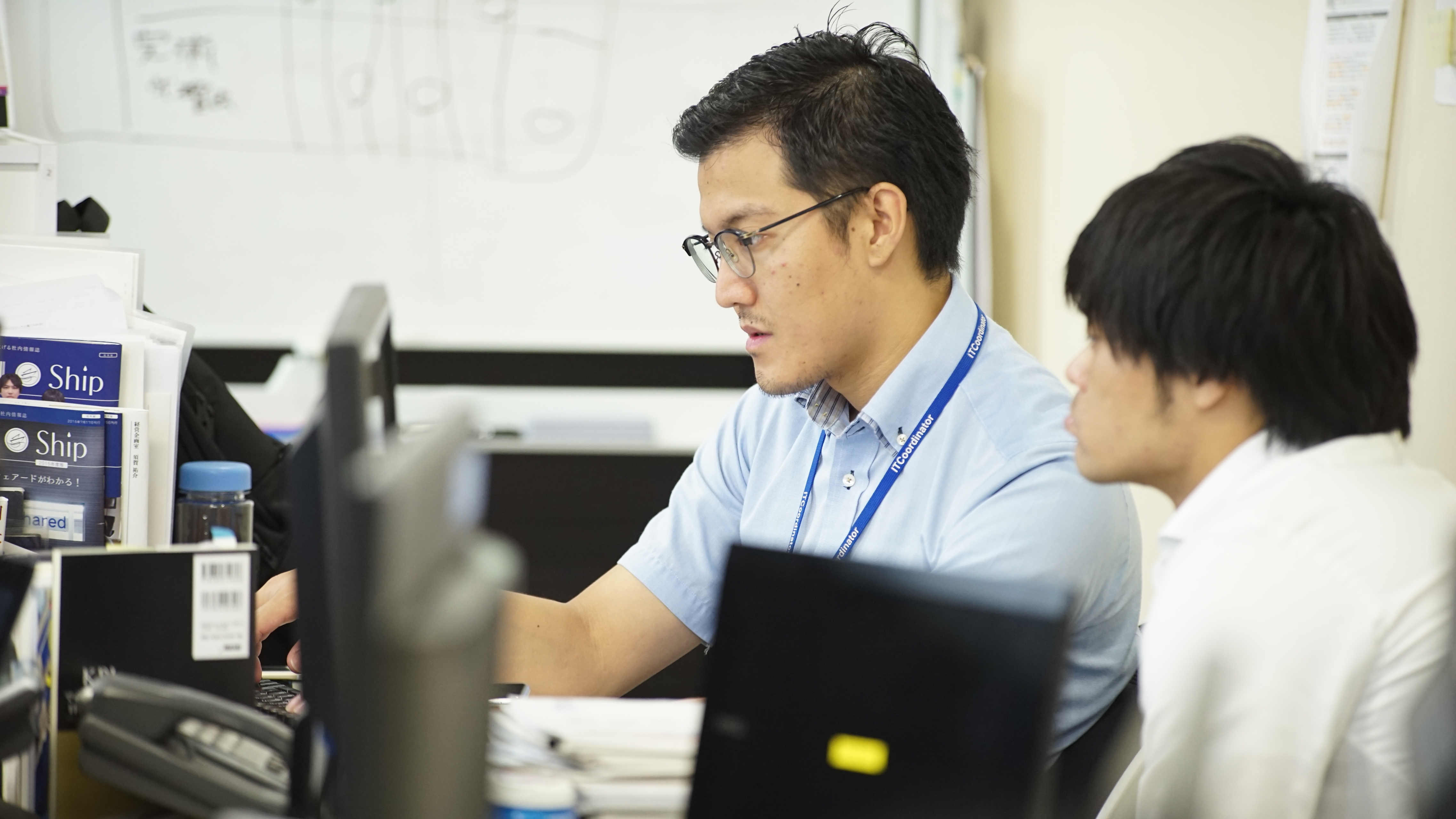 「人生のどん底からシステムシェアードの経営企画部長にまでなった軌跡」