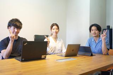独学の方も大歓迎！プログラミングの基礎から学べる教育環境です！