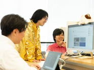 フレンドリーにコミュニケーションが取れる職場です！