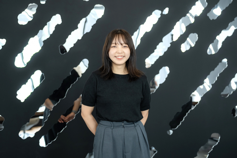 24期下期アワード「NO LIMIT賞」受賞インタビュースペース