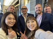 海外研修に参加のチャンスあり！