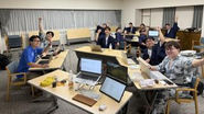 温泉宿で開発合宿