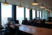広々とした快適なオフィス！WeWork渋谷スクランブルスクエアに引っ越しました。
