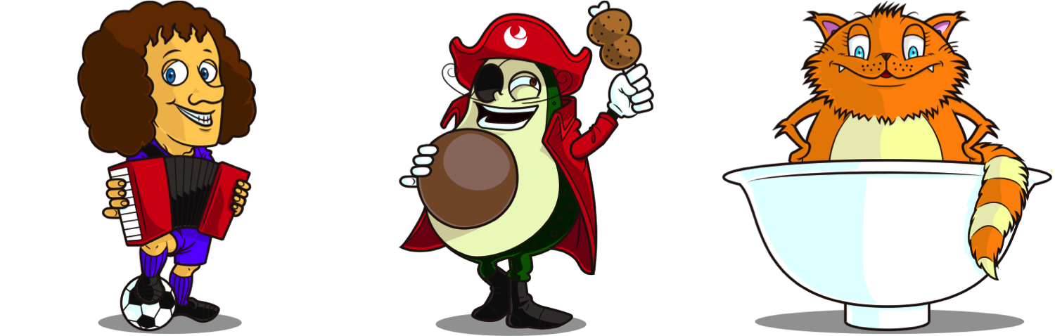 社外初公開！LABキャラクターとともに、2018年Q2の受賞式を行いました。