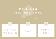 美容医療の業界「初」を開拓するコンサルティングファームとして、３つの事業を展開しています。