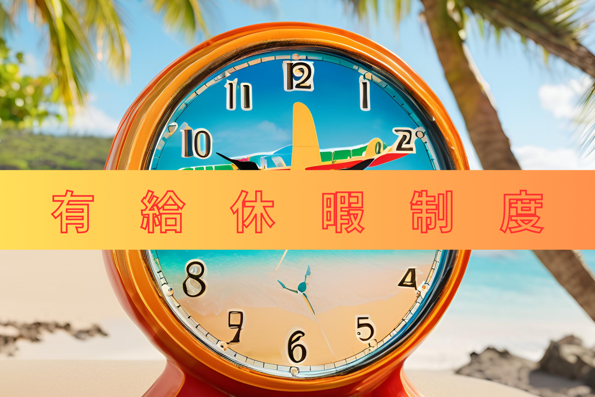 【福利厚生】有給休暇について～ライフワークバランスの大切さ～