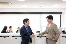 DX時代の主役へ。｜営業スキルを活かして課題に向き合うITコンサル職