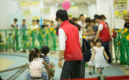 自分たちが創った空間で、お客様が楽しんでいる姿を見ると、自然と「やってよかった！」と思えます。この仕事の魅力の1つだと思います！