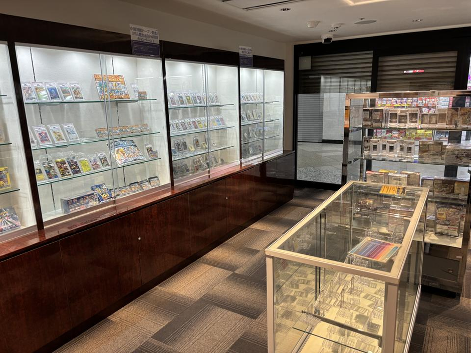 中野ブロードウェイに3店舗目となる「トレカ専門店magi 中野別館」を