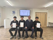 新卒社員が毎年入社してくれています！