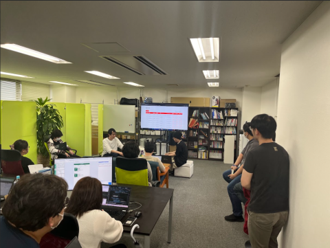 地方の元電気屋が都内で駆け出しエンジニアになる話