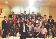 毎月の懇親会は何名になっても続けます！！