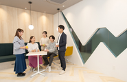 穏やかなメンバーが多く、意見も出しやすい環境があります。