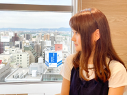 Shin-Osaka Prime Tower15階から見える景色は絶景です。