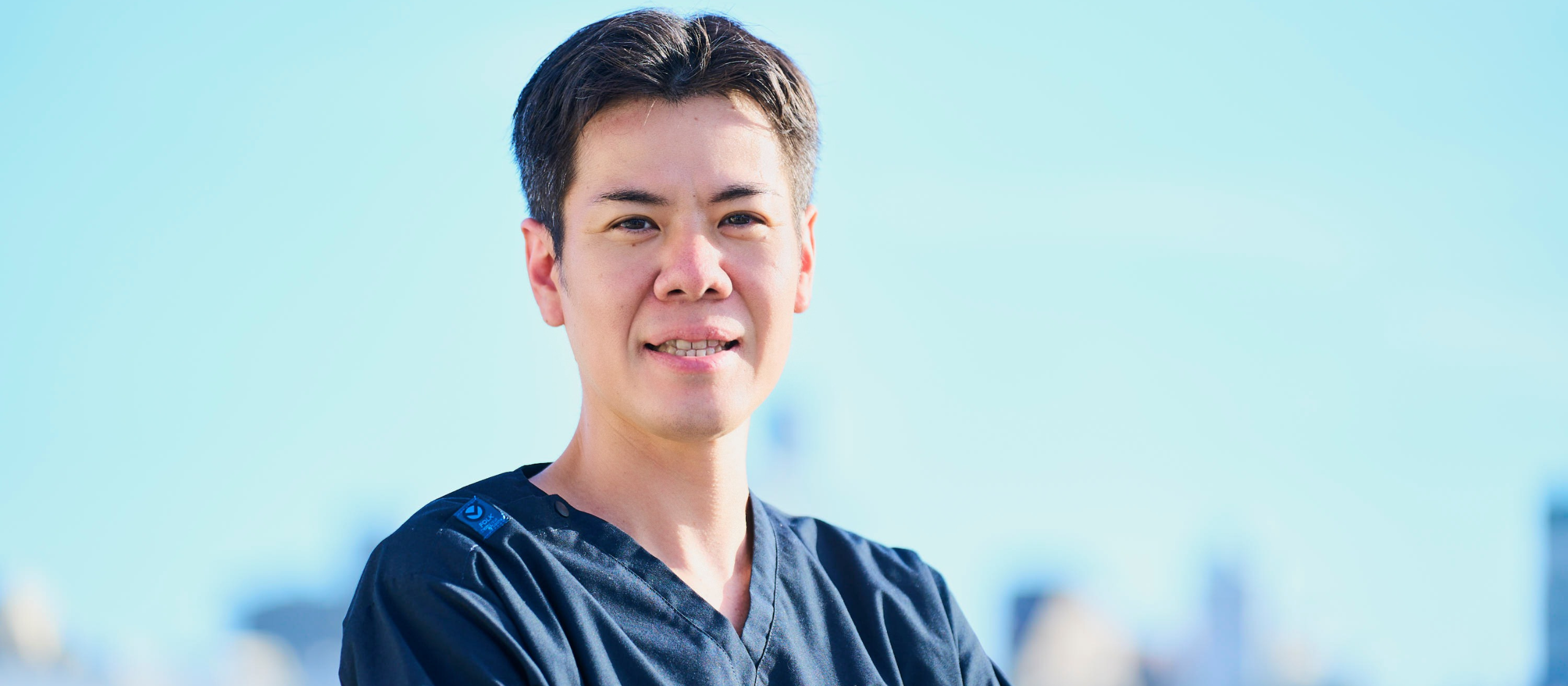 患者様に寄り添い、己の技術を磨き続ける。―「患者様第一主義」を貫く石岡先生。