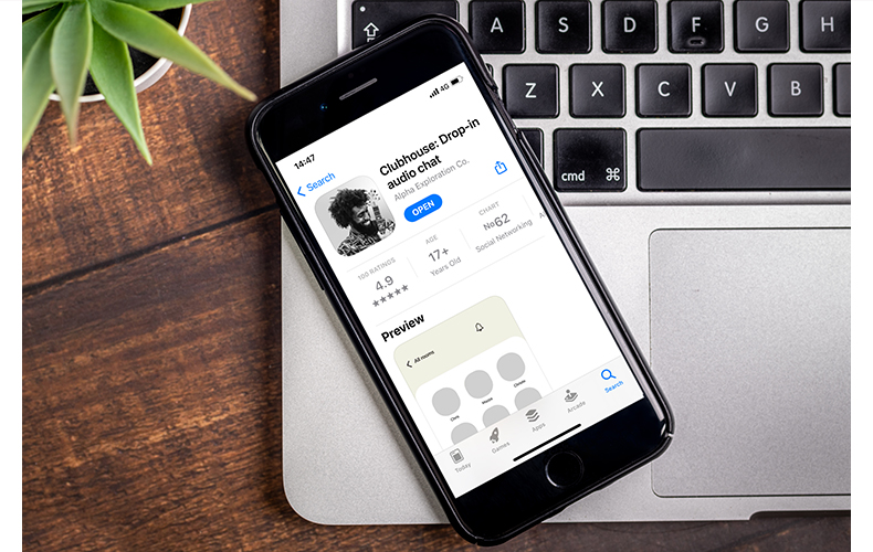 感染力を持つ『Clubhouse（クラブハウス）』ってご存じでしょうか？