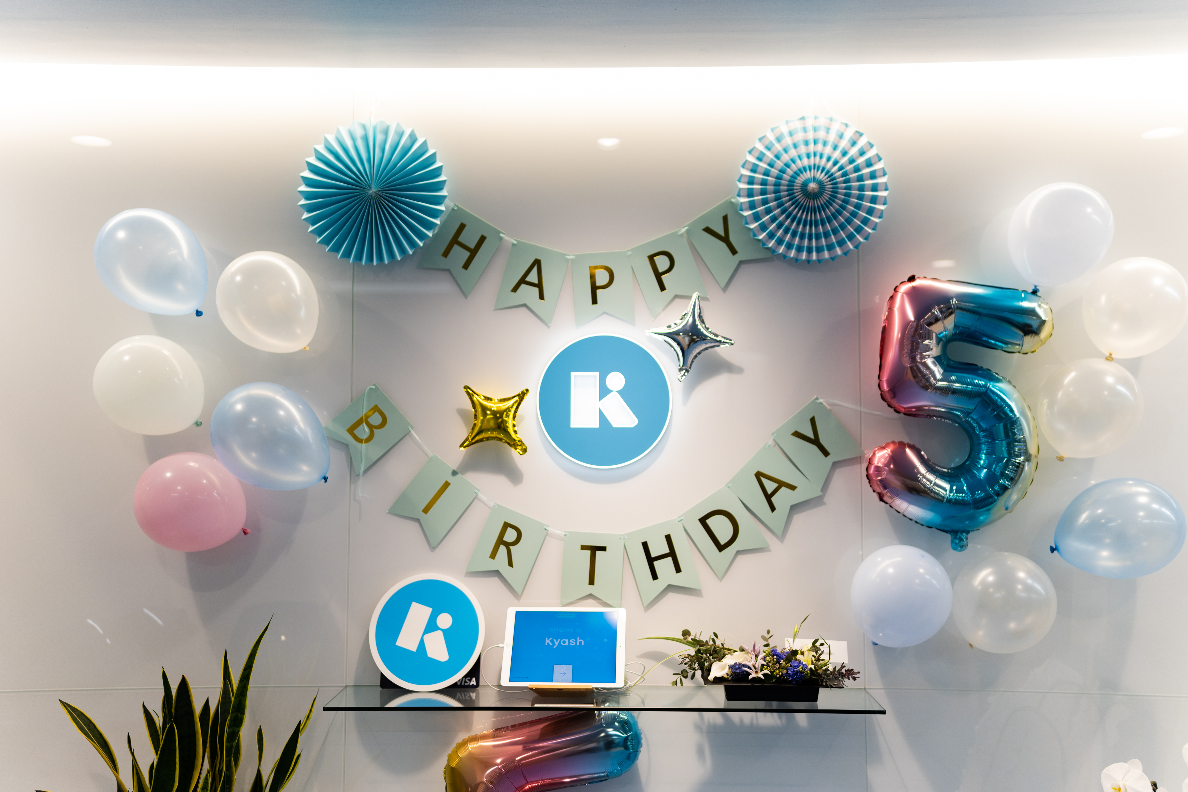 Kyash 5th Anniversary