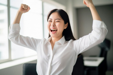 目標を達成するには、全力で取り組む以外に方法はない。そこに近道はない！