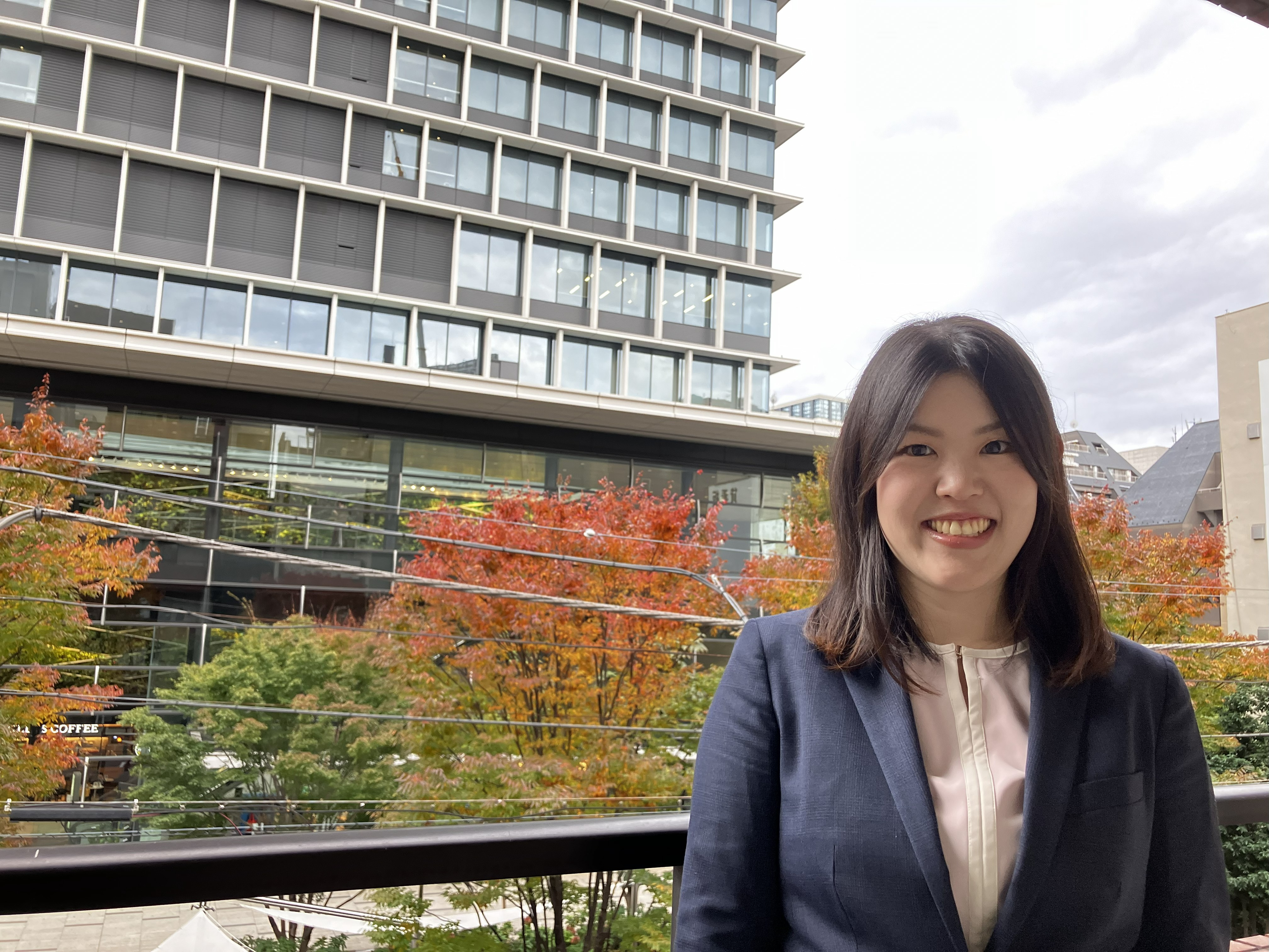 数字の裏側にある“人の想い”を支える仕事　==大釜 優衣==